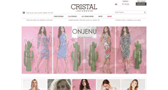 Desktop Screenshot of cristalladieswear.com